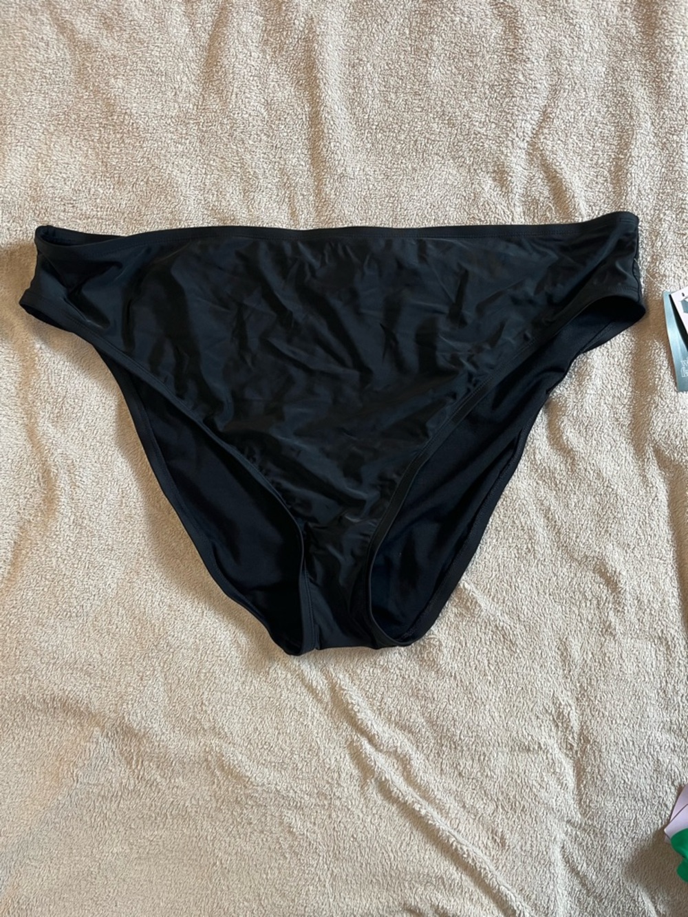 Wild Fable Women’s Black High Waist Bikini Bottoms 2X 3X NWT Cheeky High Leg